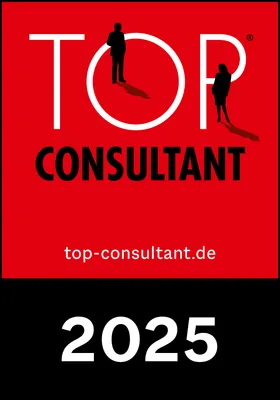 TOP CONSULTANT 2025 seal