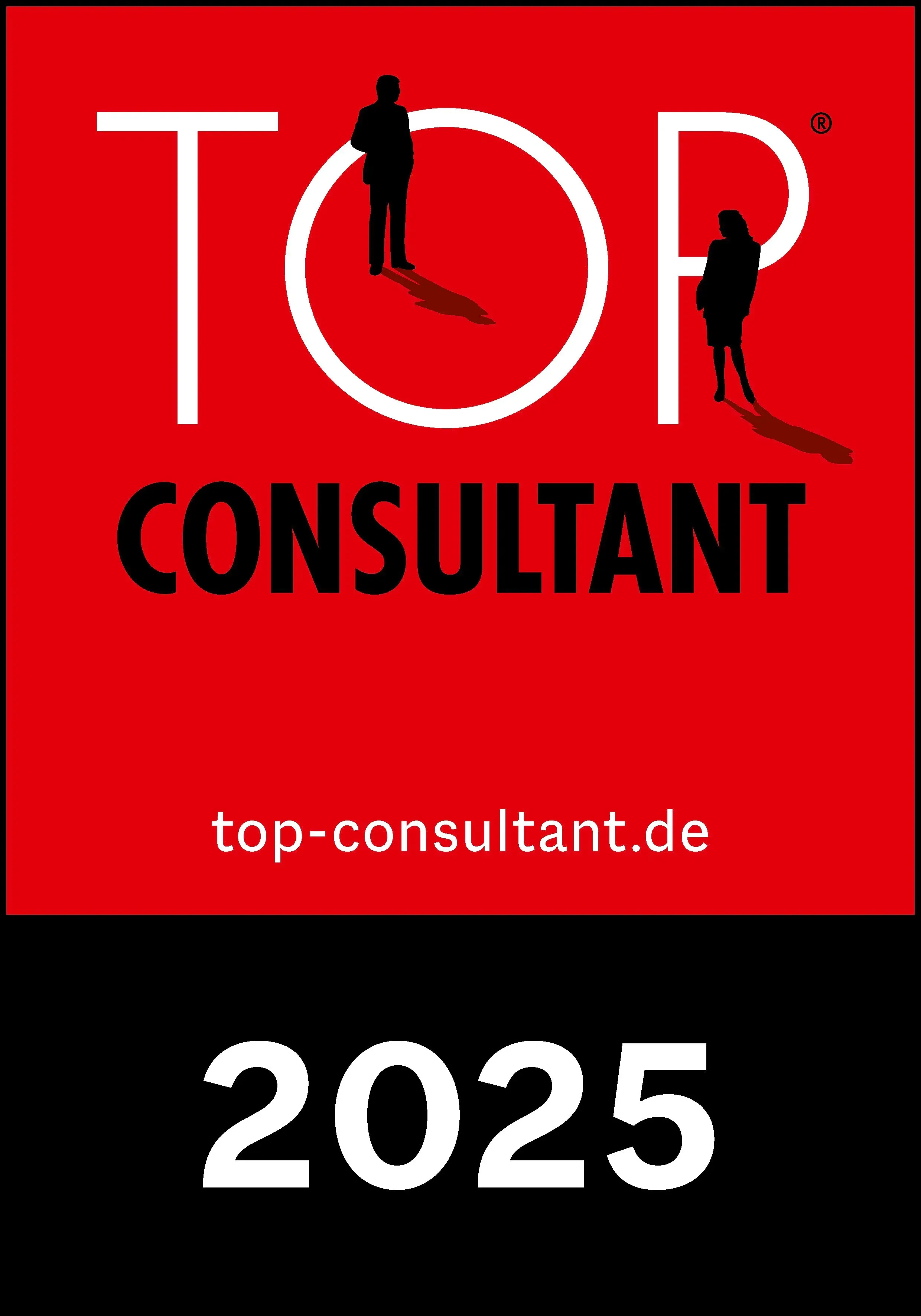 Top Consultant 2025 seal — awarded to Lean Group